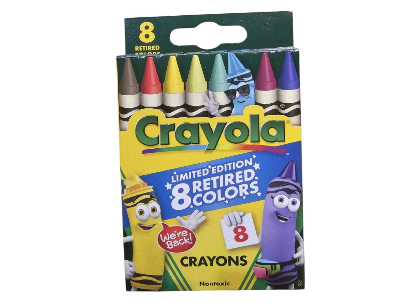 Crayola Limited Edition Retired Colours Crayons